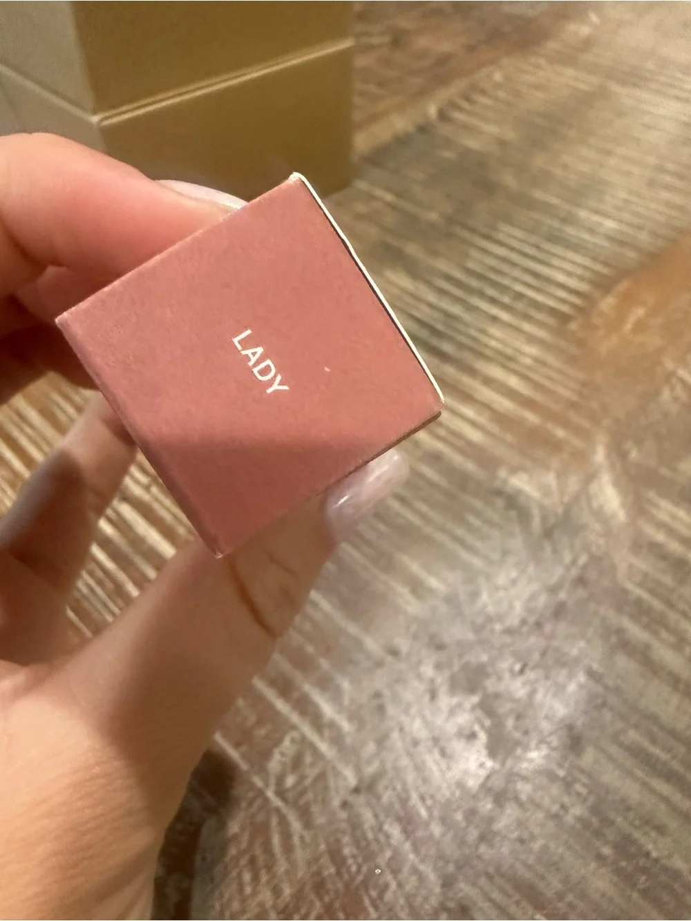 NWT ILIA Balmy Tint Hydrating Lip Balm — Warm Rose